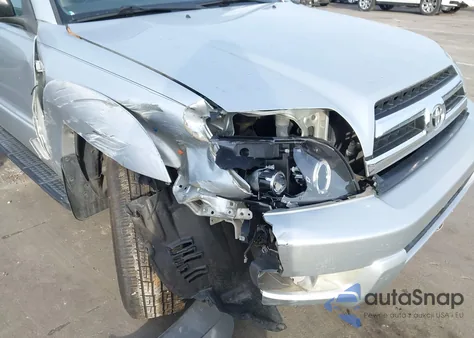 2005 Toyota 4Runner Sr5 V6 из США, поврежденный, VIN JTEZU14R150046904